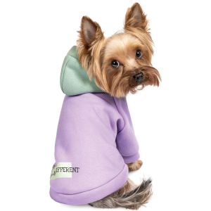 Толстовка Pet Fashion "BE DIFFERENT" для собак розмір XS2, Двоколірна (4823082420391) в Вінниці