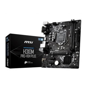 Материнська плата MSI H310M PRO-VDH PLUS (s1151, Intel H310) рейтинг