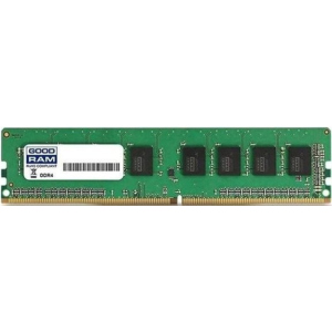 купить Память 16Gb DDR4, 2400 MHz, Goodram, 17-17-17-39, 1.2V (GR2400D464L17/16G)