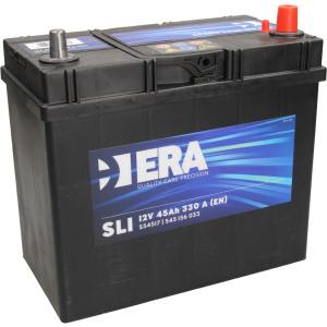 Автомобільний акумулятор ERA SLI 45Ah (-/+) Asia (330EN) (ERA S54517) рейтинг