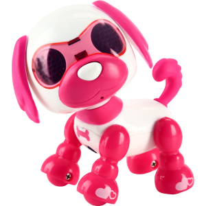 Інтерактивна іграшка UTG-T Розумне цуценя Red Dog cute зі світловими та звуковими ефектами (4820177260481) в Вінниці