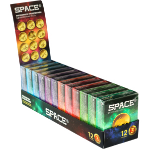 Презервативи Space 36 шт (12 упаковок по 3 шт) (6904598199181) краща модель в Вінниці