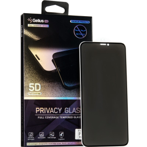 Захисне скло Gelius Pro Privasy Glass для iPhone X/XS Black ТОП в Вінниці