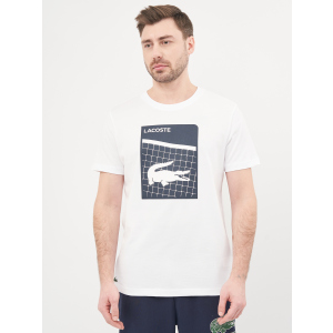 Футболка Lacoste TH9654-001 S (T3) White (3665926042793) в Вінниці