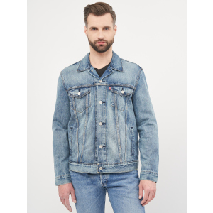 Джинсовая куртка Levi's The Trucker Jacket Killebrew 72334-0351 L (5400599782649) лучшая модель в Виннице