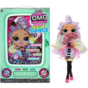 Ігровий набір із лялькою LOL SURPRISE! серії OMG Dance – Міс Роял (117872) (6900006575240) рейтинг