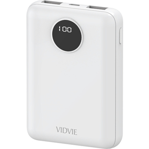 УМБ Vidvie PB746 10000 mAh Білий (6970280949921) краща модель в Вінниці