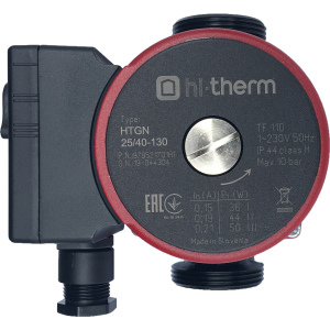 Циркуляционный насос Hi-Therm HTGN 25/40-130 + гайки (HTGN 25/40-130/1) ТОП в Виннице