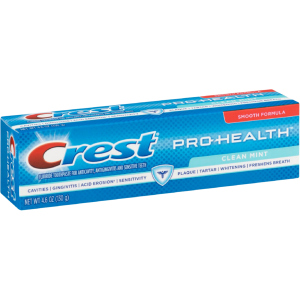 Ціна Ціна Crest Pro-Health Smooth Formula Clean Mint 130 г (37000976738)