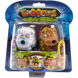 Игровой набор со слизью Gloopers Слизевой монстрик (Yeti Sudor + Minotauri Mucus) (GLR02000) в Виннице