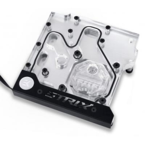 Водоблок EKWB EK-FB ASUS Z270E Strix RGB Monoblock - Nickel (3831109821701) ТОП в Вінниці