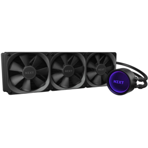 Система водяного охолодження NZXT Kraken X73 (RL-KRX73-01) ТОП в Вінниці