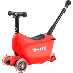 Самокат Micro Mini 2Go Deluxe Plus Red (MMD032) (7640108563316)