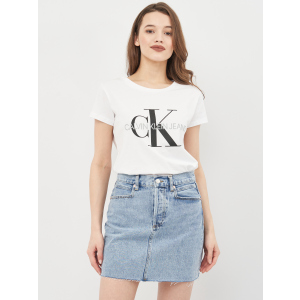 Футболка Calvin Klein Jeans 10483.2 L (46) Белая в Виннице