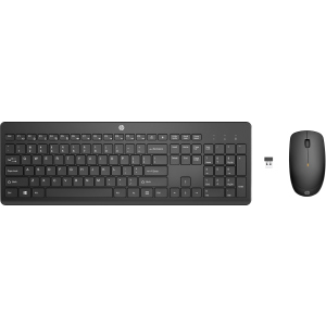 Комплект бездротової HP 230 Wireless Black (18H24AA)