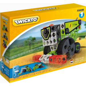 Конструктор Twickto Farm #1 102 элемента (TOYS15073825) лучшая модель в Виннице