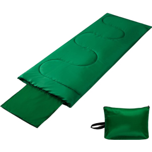 Спальний мішок ковдру Champion із підголівником Зелений (CHM00450)