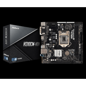 Материнская плата ASRock H310CM-HDV (F00185353) надежный