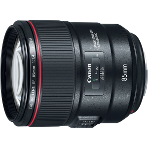 Canon EF 85mm f/1.4 L IS USM Black (2271C005) Офіційна гарантія! краща модель в Вінниці