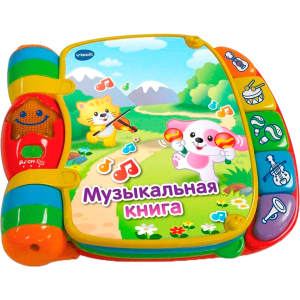 Развивающая игрушка VTech Музыкальная книга со звуковыми эффектами (80-166726) (3417761667262) ТОП в Виннице