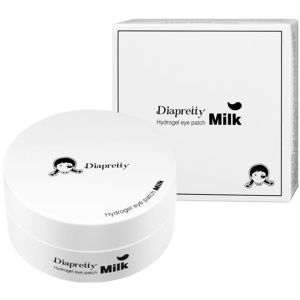 Гидрогелевые пачти Осветляющие Diapretty Hydrogel Eye Patch Milk 84 г (8809532990061) в Виннице