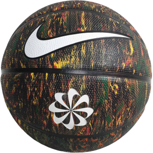 М'яч баскетбольний Nike Basketball 8P 07 Revival multi/Black/White (N.100.2477.973.07) рейтинг