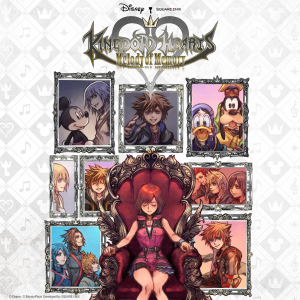 Гра KINGDOM HEARTS Melody of Memory для PS4 (Blu-ray диск, English version) ТОП в Вінниці