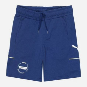 Шорти дитячі Puma Alpha Shorts 58589612 146-152 см Elektro Blue (4063697074163)