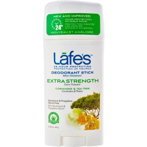 Дезодорант Lafe's Extra Strength Кориандр и чайное дерево 64 г (792870530038) ТОП в Виннице