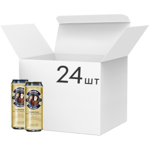 Упаковка пива Apostel Helles Lager светлое фильтрованное 5% 0.5 л х 24 шт (4054500101138) ТОП в Виннице