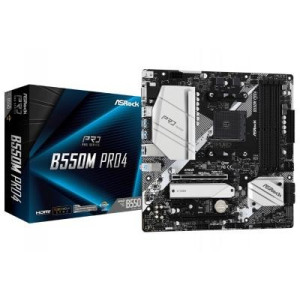 Материнська плата ASRock B550M PRO4 краща модель в Вінниці