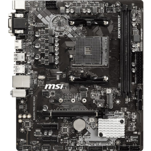 Материнская плата MSI B450M Pro-M2 Max (sAM4, AMD B450, PCI-Ex16) лучшая модель в Виннице