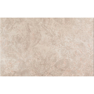 Кафель Cersanit Bino Cream Big Flower кремовый 250x400 (103405) ТОП в Виннице