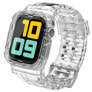 Ремешок AhaStyle для Apple Watch 38-40mm Transparent (AHA-0W440-CLR) лучшая модель в Виннице