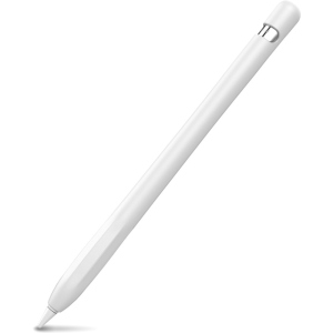 Силиконовый чехол AhaStyle для Apple Pencil (1‑го поколения) Белый (AHA-01930-WHT) в Виннице