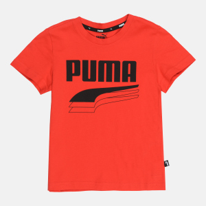 Футболка детская Puma Rebel Tee 58153011 134-140 см High Risk Red (4062451156916)