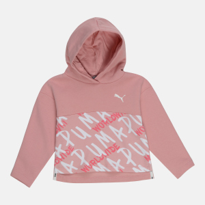 Худі дитяче Puma Alpha Hoody 58021614 104 см Bridal Rose (4060981437154)