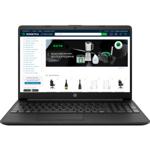 Ноутбук HP Laptop 15-dw3012ua (424A7EA) Jet Black в Вінниці