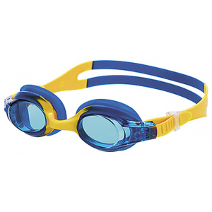 Окуляри для плавання Fashy Spark I Blue/Yellow (4147 07) ТОП в Вінниці