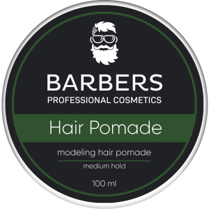 Помада для волосся Barbers Modeling Hair Paste Medium Hold 100 мл (4823109403062) в Вінниці