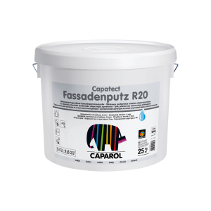 Декоративна штукатурка Caparol Capatect-Fassadenputz R20 Transparent 25кг прозора рейтинг