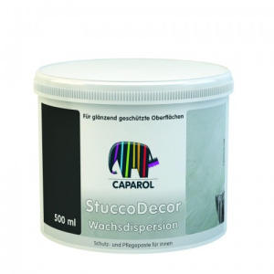 хорошая модель Воск Защитный Capadecor StuccoDecor Wachsdispersion 500гр Прозрачная