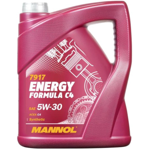 Моторное масло Mannol Energy Formula C4 5W-30 5 л (MN7917-5)