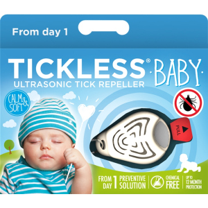 Ультразвуковий пристрій від кліщів Tickless Baby Beige (5999566450006) краща модель в Вінниці