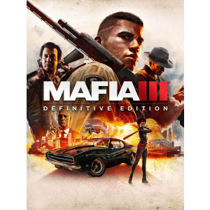 Гра Mafia III: Definitive Edition для ПК (PC-KEY, російські субтитри, електронний ключ у конверті) надійний