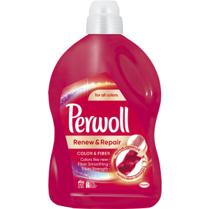 Средство для деликатной стирки Perwoll Advanced Color 2.7 л (9000101328066) лучшая модель в Виннице