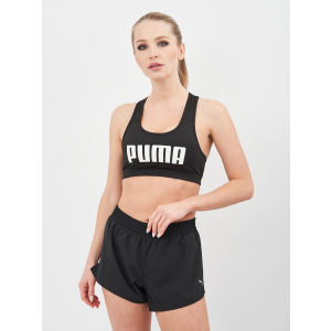 Спортивный топ Puma 4keeps Bra Pm 51891101 S Puma Black-Puma White PUMA (4062451020880) лучшая модель в Виннице