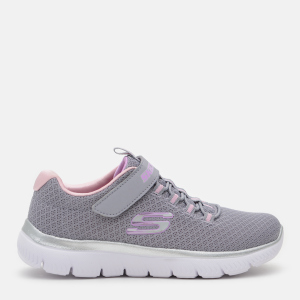 Кроссовки детские Skechers 302069L GYPK 31 Серые (194428386515)_3592991 лучшая модель в Виннице