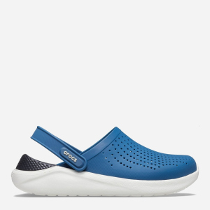 Крокси Crocs Jibbitz Literide 204592-4SB-M4/W6 36-37 22.1 см Сині з білим (191448564053) краща модель в Вінниці