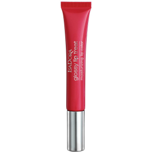 хорошая модель Блеск для губ Isadora Glossy Lip Treat 62 Poppy Red 13 мл (7317851216621)